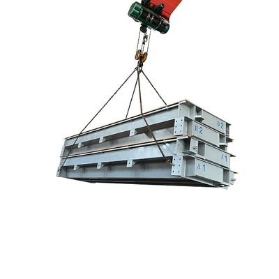 80 ton 100 ton Elektronische weegschaal voor vrachtwagens Weegbrug 95% Relatieve vochtigheid
