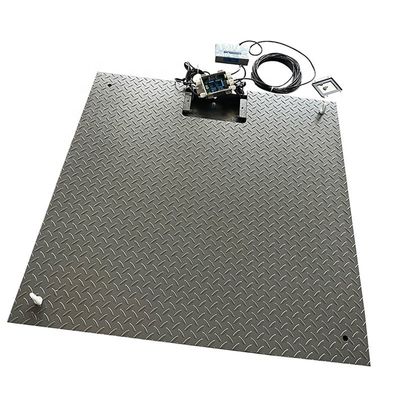 Industriële weegschaal voor zware voertuigen met een capaciteit van 1000 kg en een aangepaste kleur