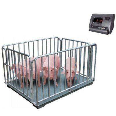 Elektronische weegschaal voor dieren 1M 2t Varkenswaag 3t Schapenkoeien nauwkeurigheid 0,5kg