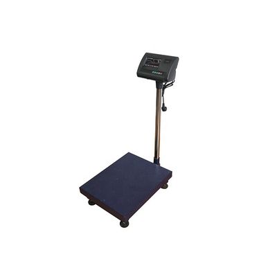 Digitale weegplatform met LCD-scherm
