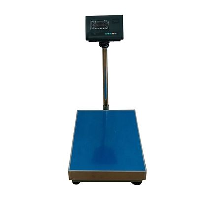 450*600 mm waterdicht platform van roestvrij staal met LCD-indicator en oplaadbare lithium-ionbatterij