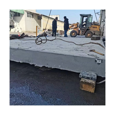 3 meter 4 meter weegbrug platform breedte 60t betonnen weegbrug voor vrachtwagenschaal