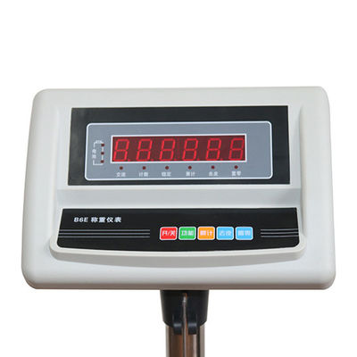 Optioneel displaytype 4V/4Ah B6E LED-indicator voor bank en vloerschaal Aanpasbaar