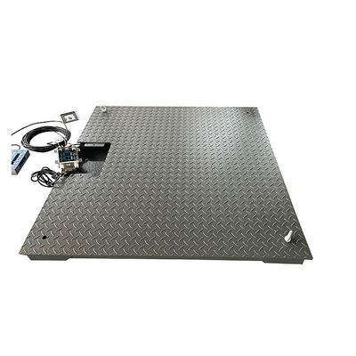 5000 kg capaciteit aangepaste kleur industrieel koolstofstaal 1.5X2.0M Digitaal platform schaal