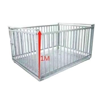 0.6m x 0.8m tot 1m x 1.2m 0.5t-2t Weegplatform Floor Buffering Scale Aanpasbaar