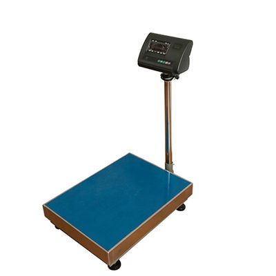 300 kg 600 kg Elektronisch platformschaal met LCD-scherm en aangepast platform van 300*400 mm
