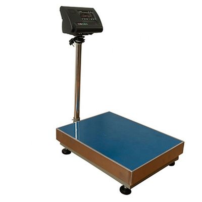 300*400 mm roestvrij staal 600 kg Elektronisch bankgewicht met en stroomvoorziening 110/220v