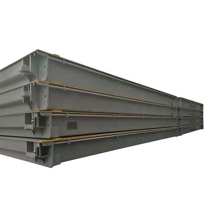 60 ton draagbare weegschaal met LED-display Lengte 9 meter 26 meter