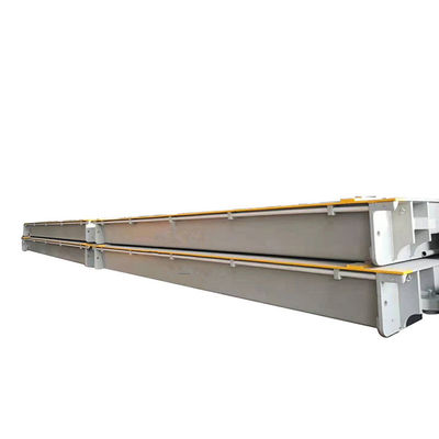 LED-scherm 3*24m Draagbare weegschaal voor vrachtwagens OIML III nauwkeurigheidsniveau 220v/50Hz