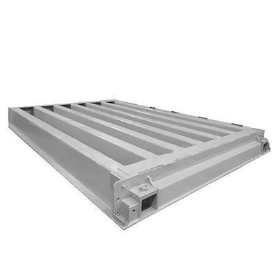 Aanpasbare 60ton 80ton 100ton 120ton 150ton 200ton vrachtwagenschaal voor uw bedrijf