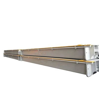 OEM-ondersteuning 25 80 ton Custom Dump Truck Scale voor uw klantvereisten