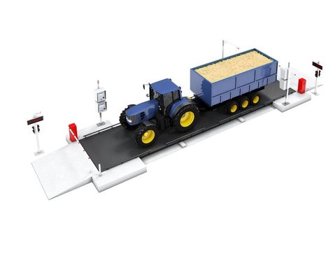 220v/50Hz stroomvoorziening 80 ton koolstofstaal industriële zware weegschaal