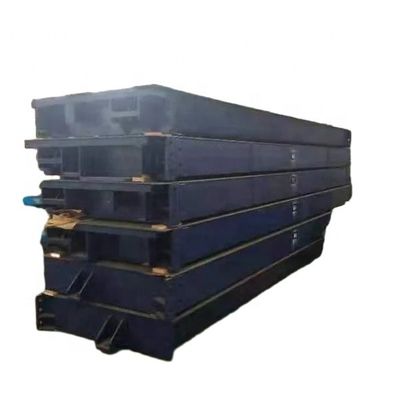 3*10m 60 ton Truck Scale Weighbridge Platform met 125% F.S. Veiligheid overbelasting bescherming