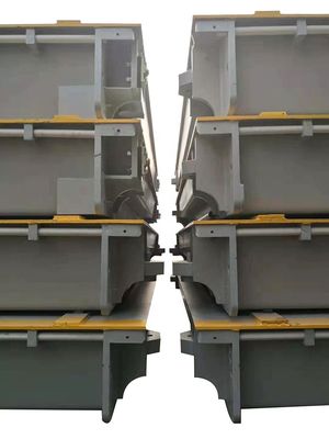 60 ton vrachtwagenschaal OIML III LED Digitale gewichtsschaal Draagbare weegbrug vervaardiging