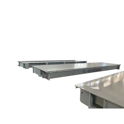 Draagbare weegbrug en 30 ton 300T op maximale capaciteit Truck Scale Weigh Sensor