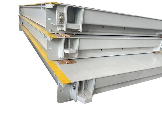 LED-scherm 80 ton 100 ton 120 ton Elektronisch weegschaal