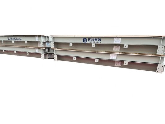 80 ton 100 ton Elektronische weegschaal voor vrachtwagens Weegbrug 95% Relatieve vochtigheid