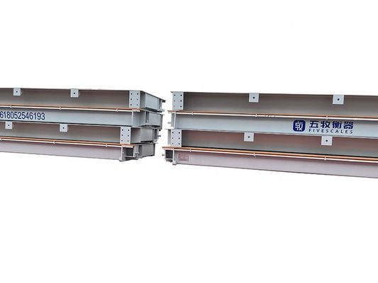 80 ton 100 ton Elektronische weegschaal voor vrachtwagens Weegbrug 95% Relatieve vochtigheid