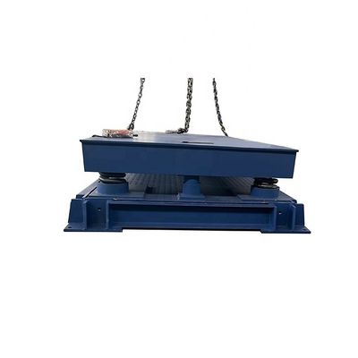 Op maat gemaakte ondersteuning ODM 60*80MM 1000kg Digitaal Platform Vloer Weegschaal met handvat