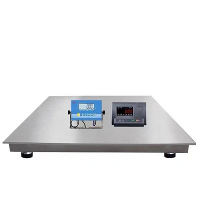 3 ton zacht staal/roestvrij staal Digitaal dierenschaal 1,2*1,2m Grootte LCD/LED-scherm