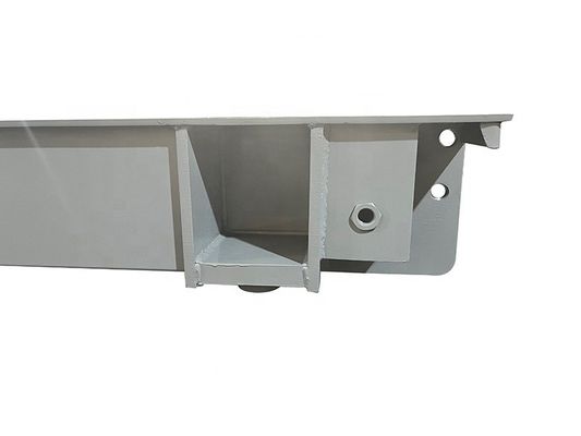 Elektronische weegbrug 18m 60 ton 80 ton 100 ton weegmachine met veiligheidsoverbelasting