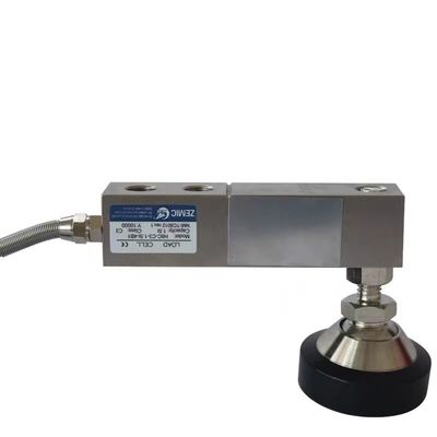 3 ton zacht staal/roestvrij staal Digitaal dierenschaal 1,2*1,2m Grootte LCD/LED-scherm