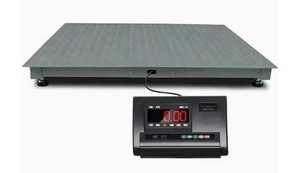 3 ton zacht staal/roestvrij staal Digitaal dierenschaal 1,2*1,2m Grootte LCD/LED-scherm