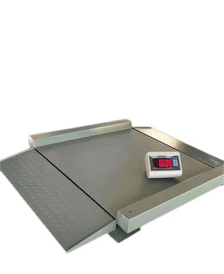 2 ton draadloze weegschaal met 0,5 kg nauwkeurigheid en stroomvoorziening te bestellen