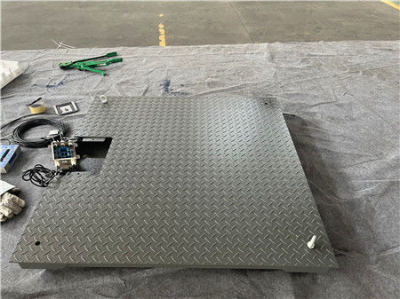 2 ton draadloze weegschaal met 0,5 kg nauwkeurigheid en stroomvoorziening te bestellen