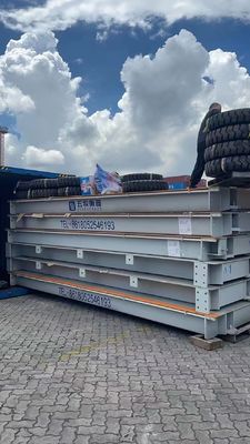 Industriële digitale zwaartepuntschaal voor zware vrachtwagens van 100 ton voor hoge normen