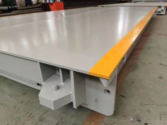 Industriële digitale zwaartepuntschaal voor zware vrachtwagens van 100 ton voor hoge normen
