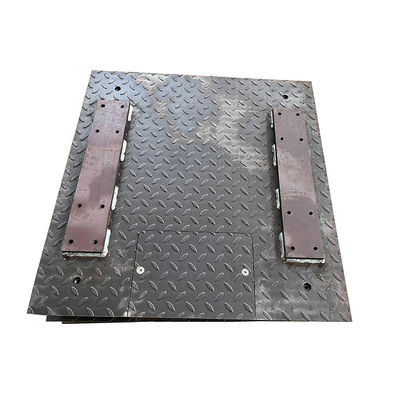 100-240V/50-60HZ Plattformweegschaal 1 ton vloerschaal Industrieel digitaal platform
