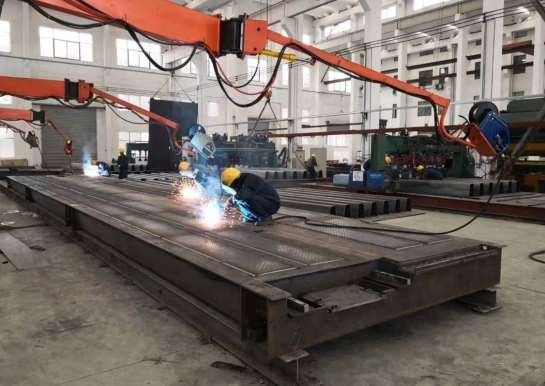 80 ton elektrische weegschaal voor industriële vrachtwagens voor nauwkeurige weegprestaties