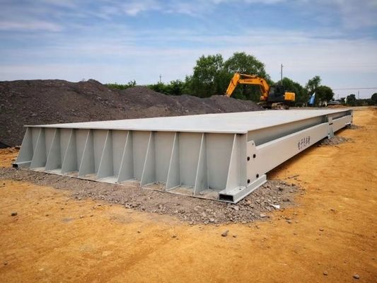 80 ton elektrische weegschaal voor industriële vrachtwagens voor nauwkeurige weegprestaties