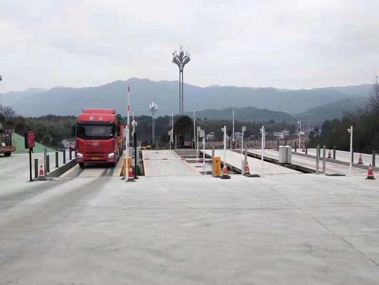 OIML III Gecertificeerd 30 ton -300 ton op weegbrug van vrachtwagens voor het wegen van grote capaciteit