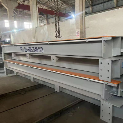 Weegschaal voor zware vrachtwagens Maximale capaciteit 100 ton Lengte 9-26 meter