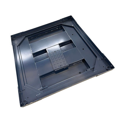 1 ton 2 3 platform pallet weiger LCD display industriële weegschaal met rampe