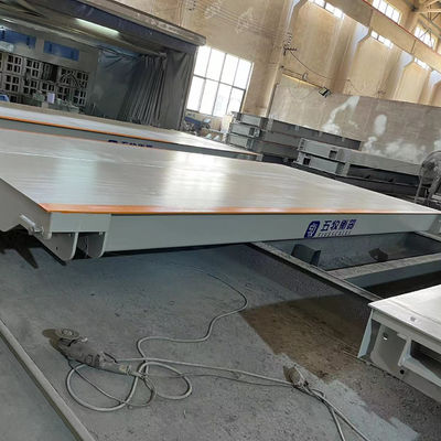Weegschaal voor zware vrachtwagens Maximale capaciteit 100 ton Lengte 9-26 meter