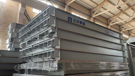 Weegschaal voor zware vrachtwagens Maximale capaciteit 100 ton Lengte 9-26 meter