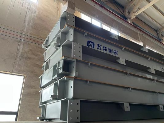 Weegschaal voor zware vrachtwagens Maximale capaciteit 100 ton Lengte 9-26 meter