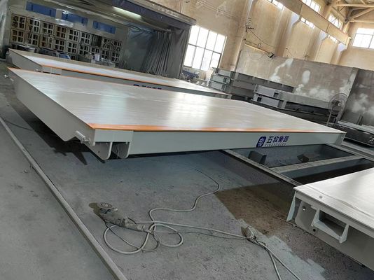 Weegschaal voor zware vrachtwagens Maximale capaciteit 100 ton Lengte 9-26 meter