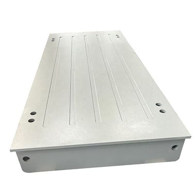 Best milde staal of roestvrij staal 1000 kg Elektronische vloermat 3 ton platform