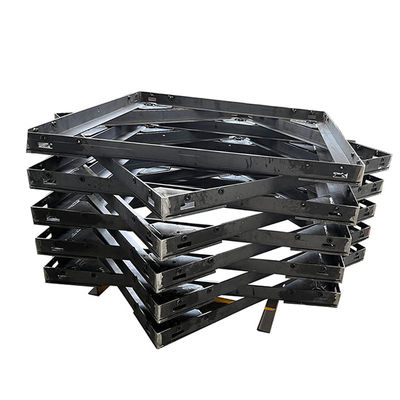 Best milde staal of roestvrij staal 1000 kg Elektronische vloermat 3 ton platform