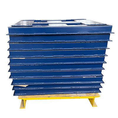 Best milde staal of roestvrij staal 1000 kg Elektronische vloermat 3 ton platform