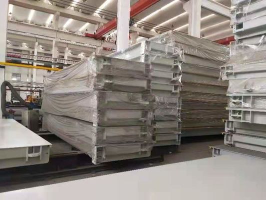 Draagbare weegbrug van 80 ton met 30 ton weegschaal en 60 ton elektronische weegbrug