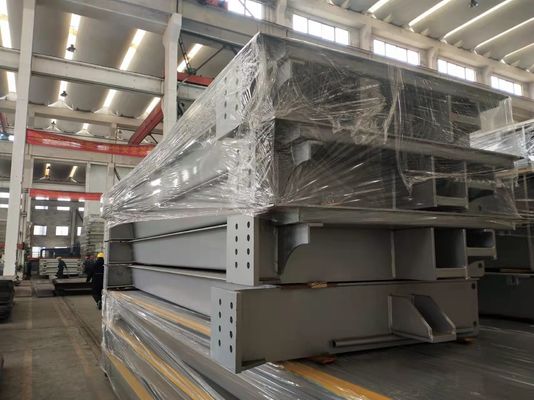Draagbare weegbrug van 80 ton met 30 ton weegschaal en 60 ton elektronische weegbrug