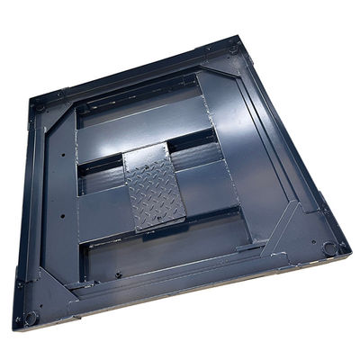 Op maat gemaakte grootte 110/220v platform van roestvrij staal Weegschaal 1ton 2ton 3ton 5ton