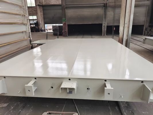 30 ton 300 ton op LED-display weegbrug voor 16 meter weegmachine en 60 ton weegschaal