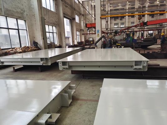 30 ton 300 ton op LED-display weegbrug voor 16 meter weegmachine en 60 ton weegschaal