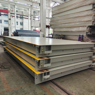 30 ton 300 ton op LED-display weegbrug voor 16 meter weegmachine en 60 ton weegschaal